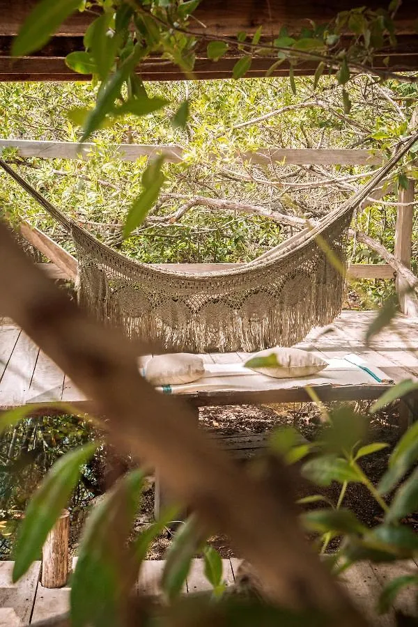Uman Glamping & Cenote Tulum Otel