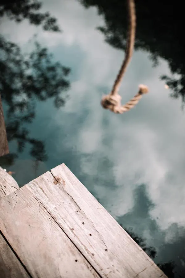 Uman Glamping & Cenote Tulum Otel Lüks kamp alanı