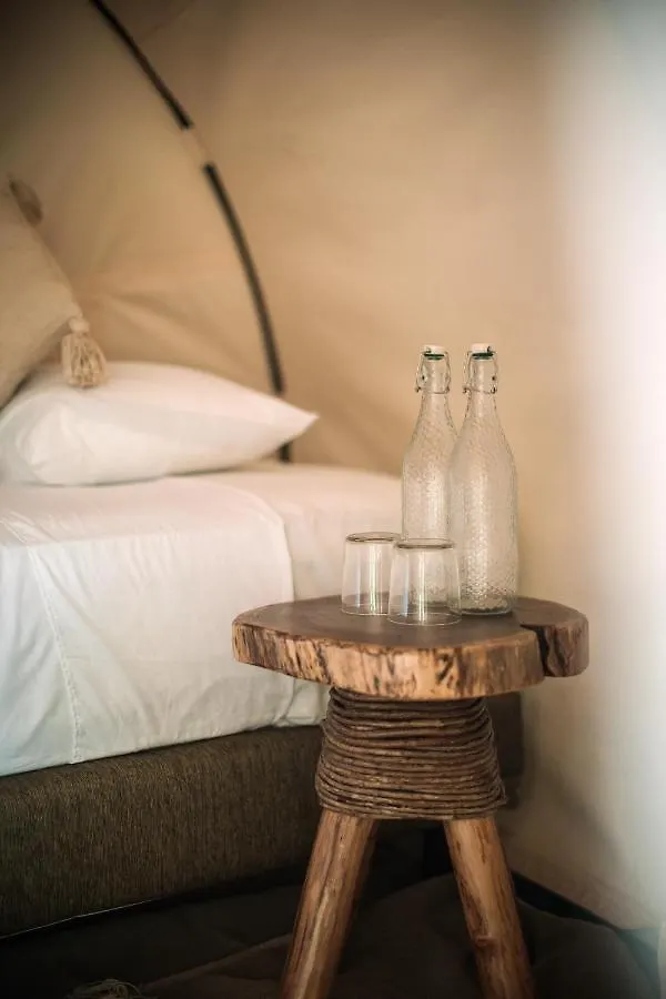 Uman Glamping & Cenote Tulum Otel Lüks kamp alanı