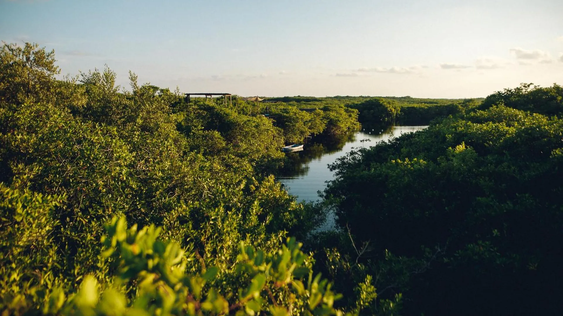 Uman Glamping & Cenote Tulum Otel Meksika