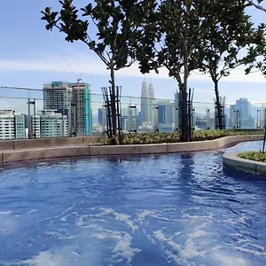 Appartement Infini Suites@ The Robertson Bukit Bintang Maleisië